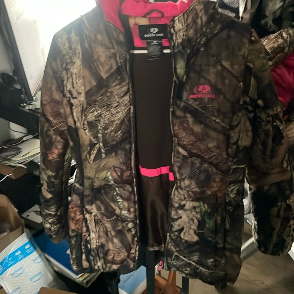 2 Girls winter coat